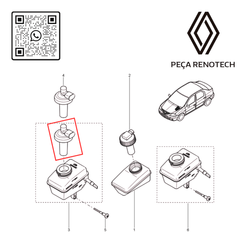 RN 551393_TAMPA DO RESERVATORIO DO FREIO LOG LS16_SAN LS16_DUS 1.6 16V_6001551393_1BG068 -3-